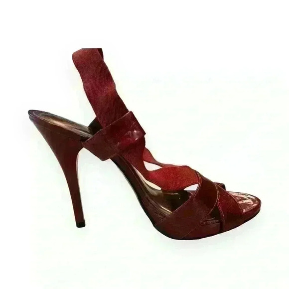 Carlos Santana Ruby Red Heels - Picture 2 of 6